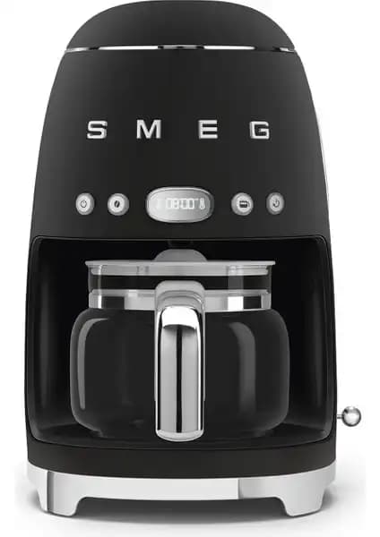 Smeg Filtre Kahve Makinesi Karşılaştırması: DCF02BLEU ve Mat Siyah Modelleri 2