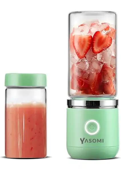 Vestel Mix&Go Active ve Yasomi Taşınabilir Blender Karşılaştırması 2