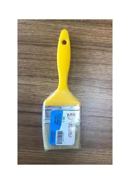 Doğuş Plastik Saplı Kestirme Fırçası No:3 - Dayanıklı ve Ergonomik Temizlik Aracı