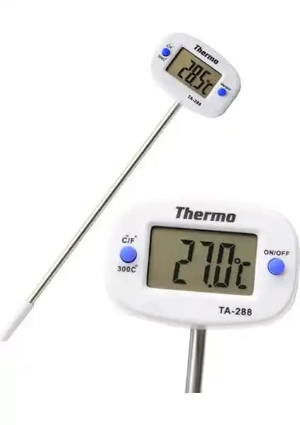 Hubstein TA-288 Dijital Mutfak Termometresi ile Güvenilir ve Hızlı Sıcaklık Ölçümü