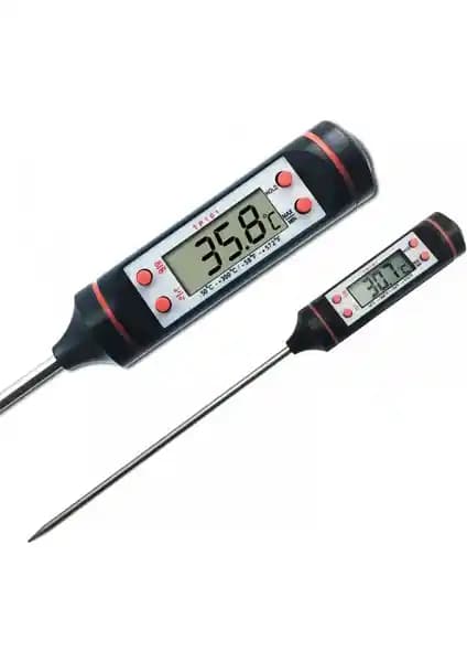 Wozlo Dijital Termometre: Çok Yönlü ve Güvenilir Mutfak Sıcaklık Ölçüm Cihazı