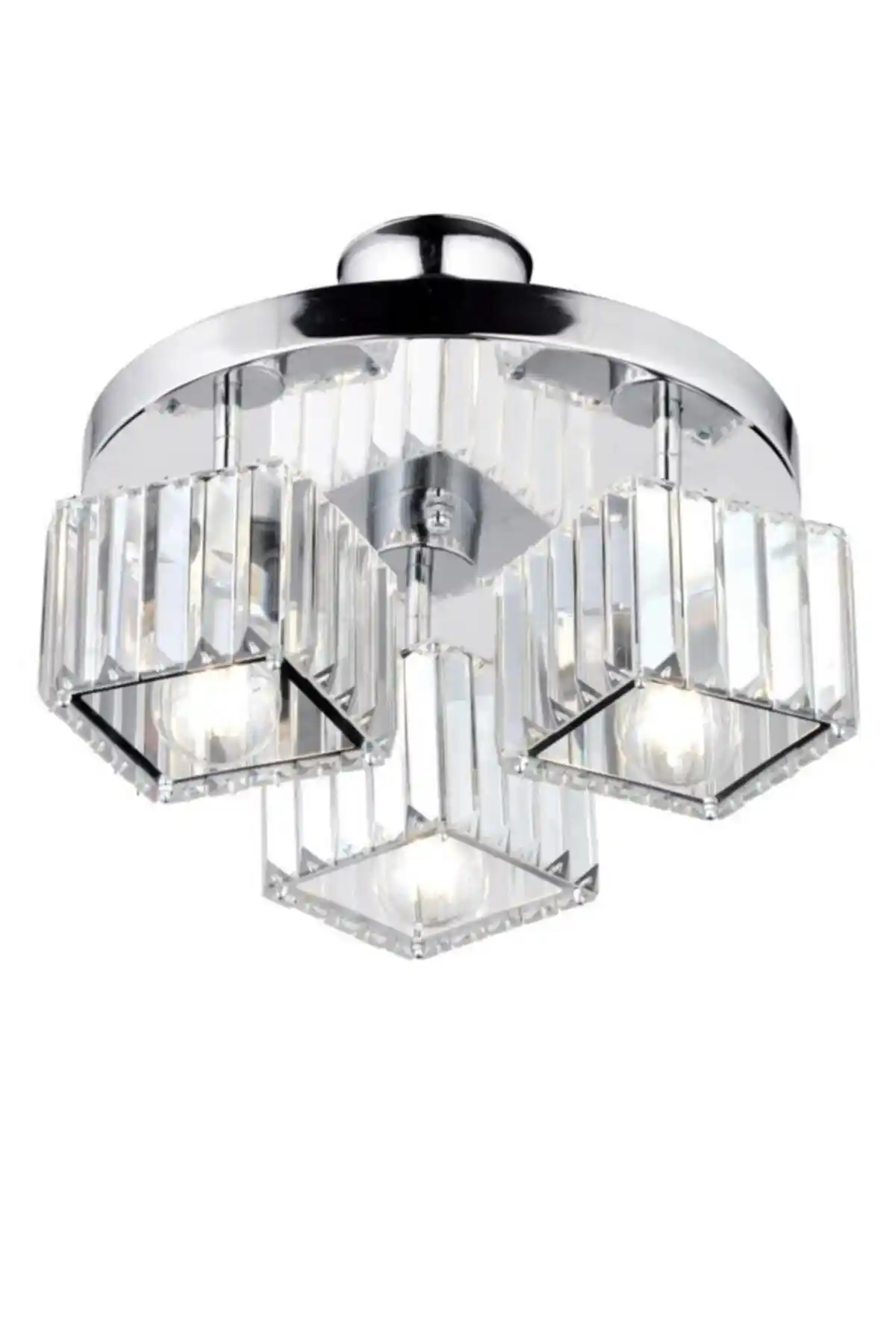 İstanbul Avize Lara K-01 ve Yasemin Kristal Modelinin Karşılaştırması