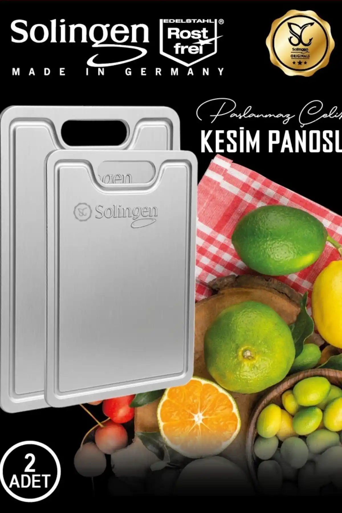 AcarlarTicaret Paslanmaz Çelik Kesme Tahtası: Güvenli ve Dayanıklı Mutfak Gereciği