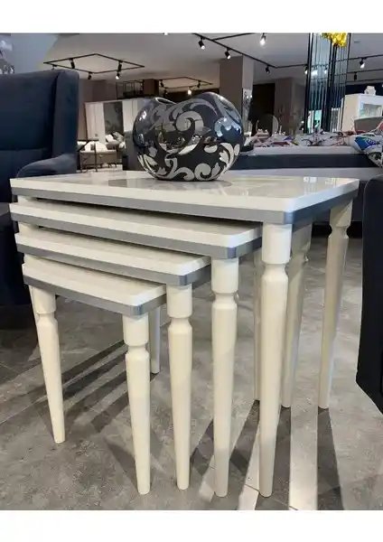 Akset ve Canisa Lyon Serisi Krem Renkli Zigon Sehpa Karşılaştırması