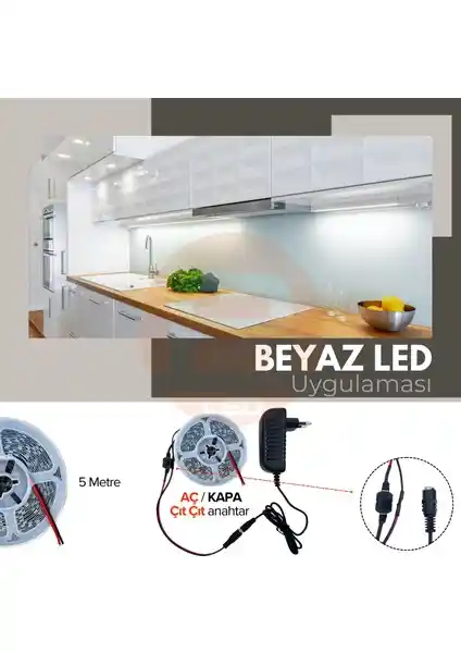Amber LED 12V Yüksek Parlaklık Şerit LED Setleri Karşılaştırması ve Kullanım İpuçları