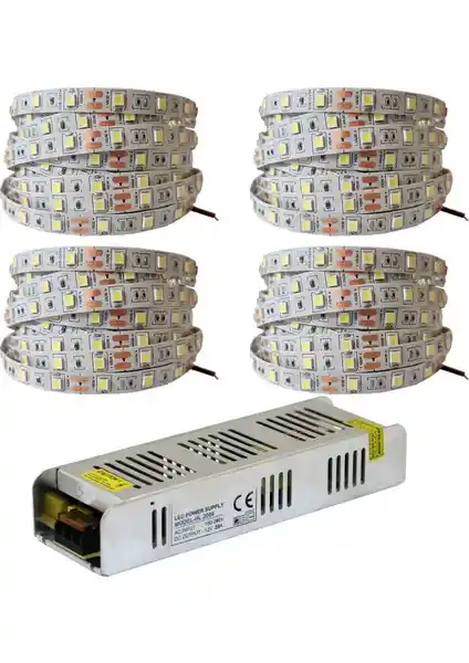 Amber LED 4040 Yeni Nesil Şerit LED Karşılaştırması 20 ve 25 Metre Modelleri Analizi