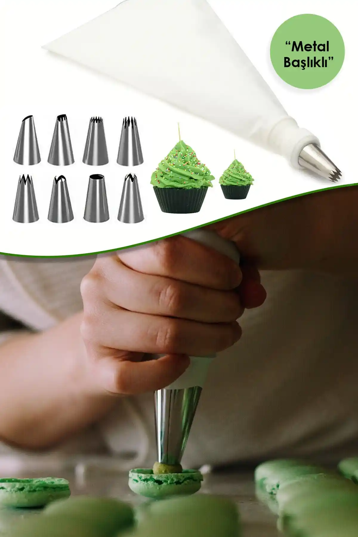 Anadolu Saray Pratik Metal Uçlu Krema Torbası İncelemesi ve Kullanım Avantajları