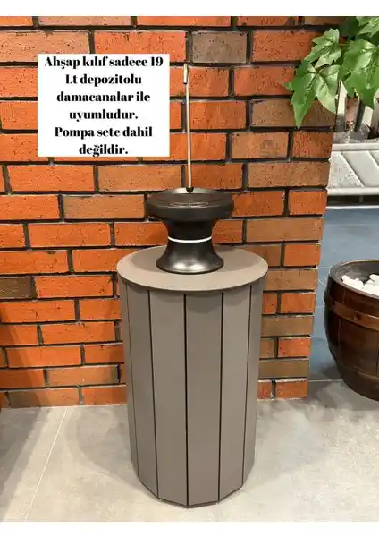 Arkitekt Ex Ahşap Damacana Sebil Kılıfı: Estetik ve Dayanıklı Su Depolama Çözümü