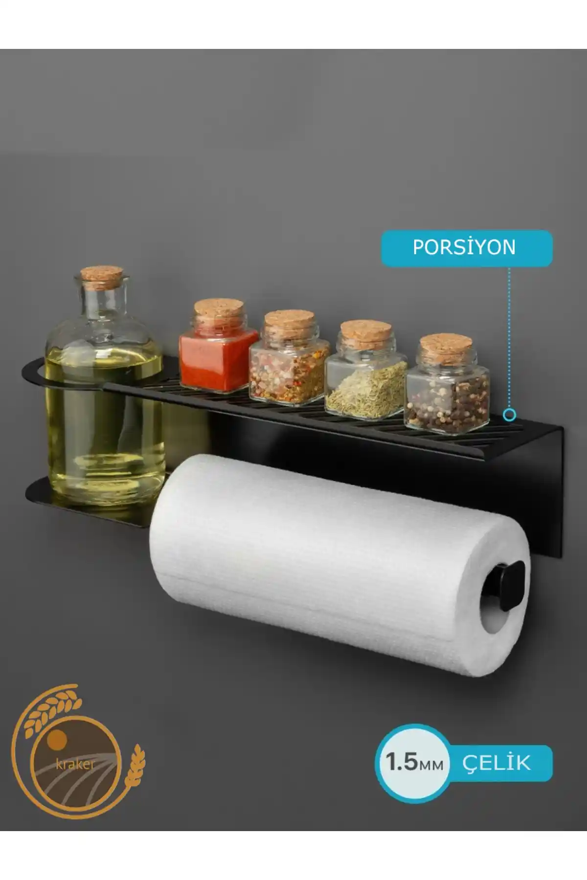 ATAK İKLİMLENDİRME Renkli Metal Kağıt Havluluk ve Spray Hazneli Tasarım Özellikleri