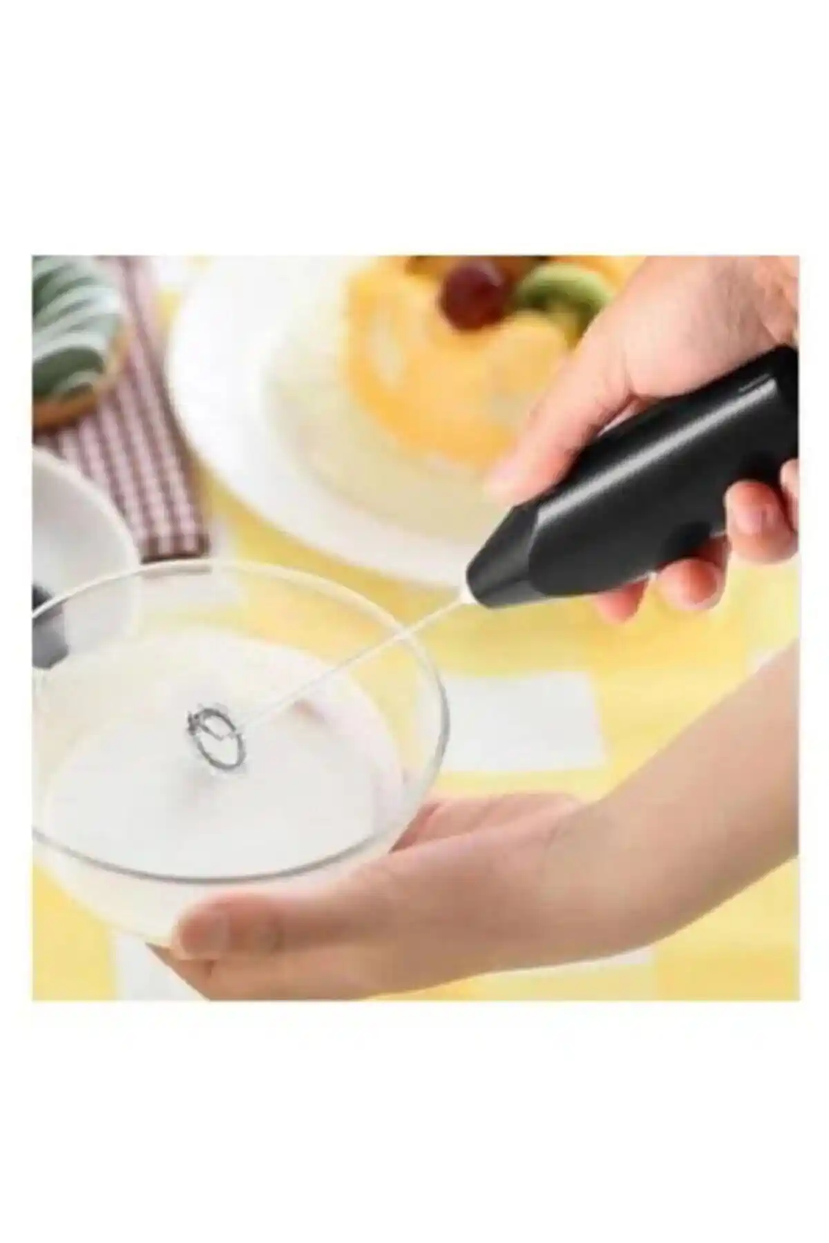 Axentia Mini Mikser Kahve Süt Köpürtücü İncelemesi ve Kullanıcı Yorumları