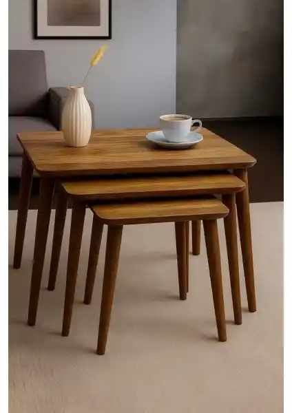 Ayge Istanbul ve Vovvahome Moon Zigon Sehpa Karşılaştırması: Malzeme, Boyut ve Kullanım Özellikleri