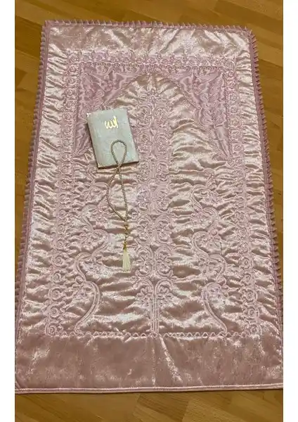 Ayhanhome Pudra Kadife Seccade: Estetik ve Fonksiyonellik Bir Arada Modern Tasarım