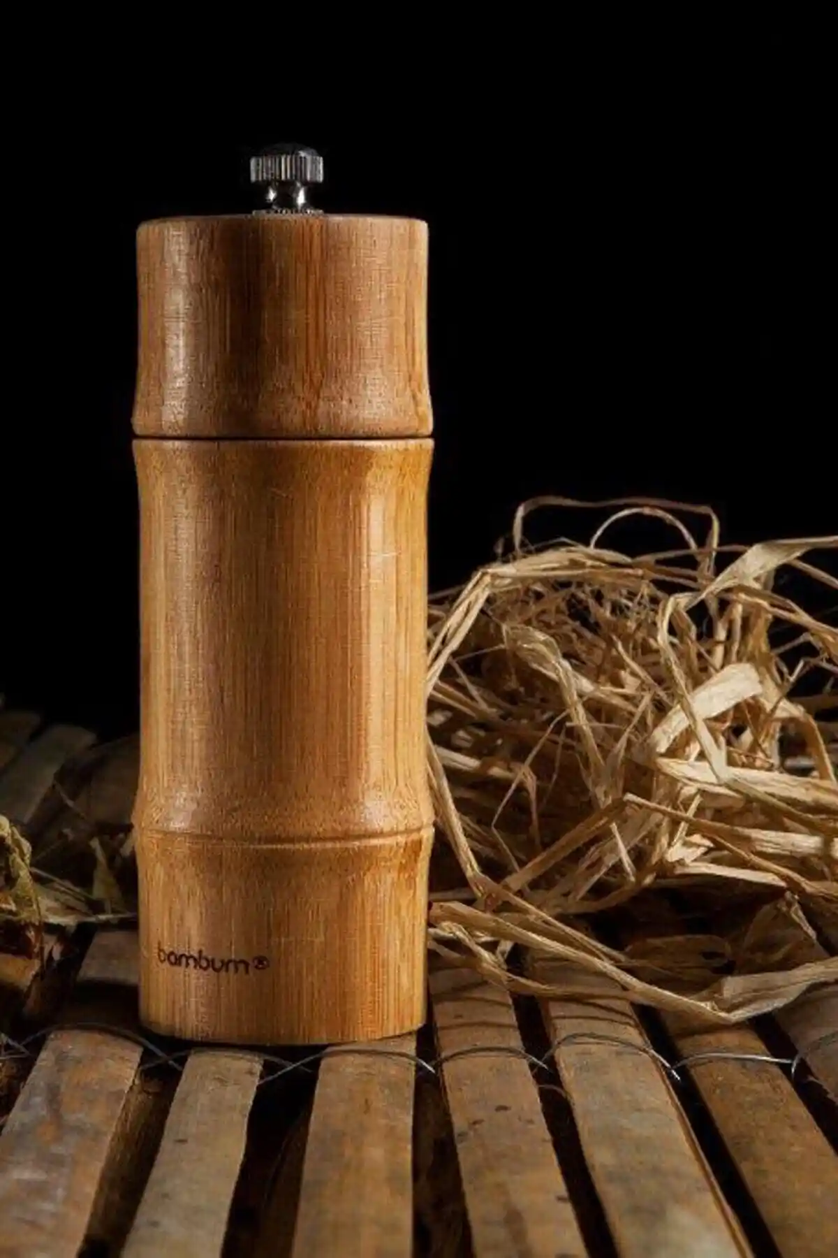 Bambum Madras Tuz ve Karabiber Öğütücü Küçük B2457: Estetik ve Fonksiyonellik Bir Arada