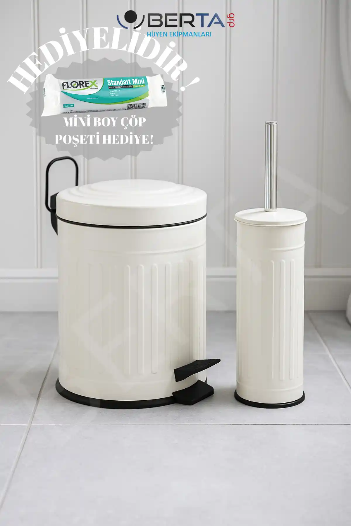 Berta Hijyen Vintage Banyo Seti: Şık ve Fonksiyonel Tasarım ile Banyonuzu Yenileyin