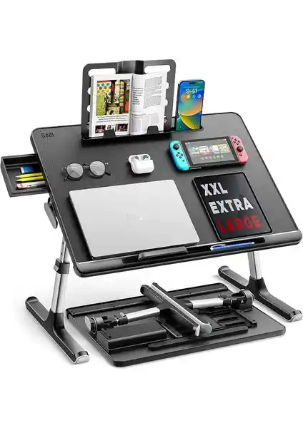 Bix Saiji K7 Ultimate Notebook ve Tablet Çalışma Masası İncelemesi ve Özellikleri