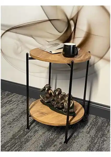 Boss Group İki Katlı Sehpa Modern Tasarım ve Kolay Montaj Özellikleriyle Öne Çıkıyor