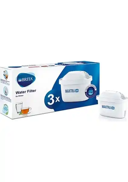 BRITA MAXTRA Plus Su Arıtma Filtresi: Sağlıklı ve Lezzetli Su İçin Güvenilir Çözüm