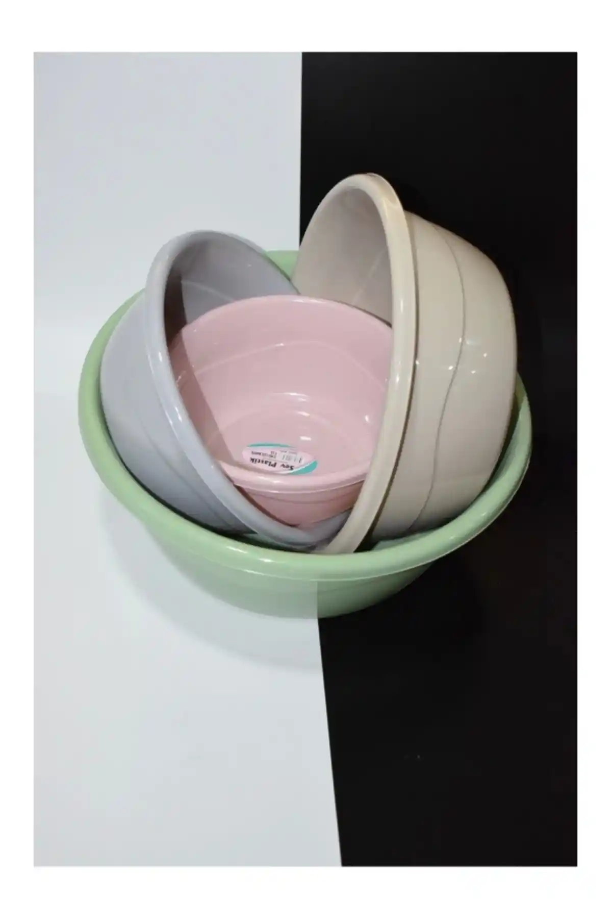 Çaylar AVM 4'lü Badya Seti: Çok Renkli ve Fonksiyonel Mutfak Aksesuarları