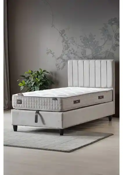 Cennet Yatak Manolya Serisi: Modern Tasarım ve Fonksiyonellik ile Sağlıklı Uyku Deneyimi