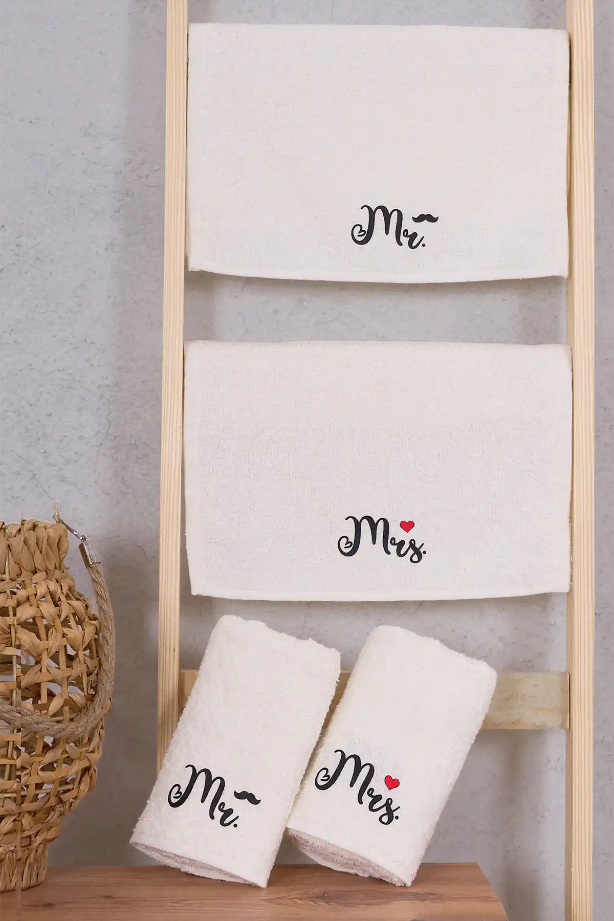 Comfort Home 30x50 Cm 2'li El Havlusu Seti Şıklık ve Fonksiyonellik Bir Arada