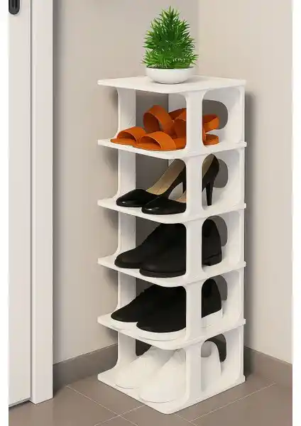 DEYHOME ve Luxury 5 Katlı Ayakkabılık Düzenleyici Karşılaştırması