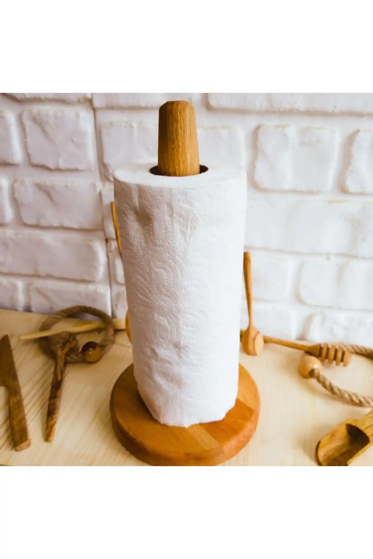 Ea Elizi Ahşap Lüks Kağıt Havluluk: Doğal ve Estetik Tasarım ile Modern Dekorasyon