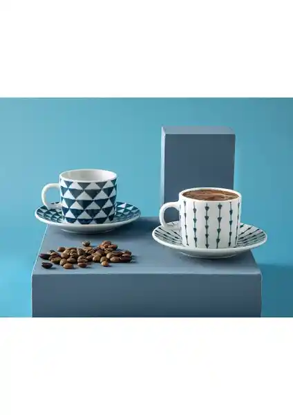 English Home Trin Porselen Kahve Fincan Takımı: Şık ve Fonksiyonel Tasarım Özellikleri