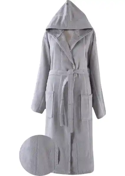 Ephemeris Pamuk Kapüşonlu Unisex Bornoz ve Rozet Tekstil Hürrem Açık Pembe Karşılaştırması