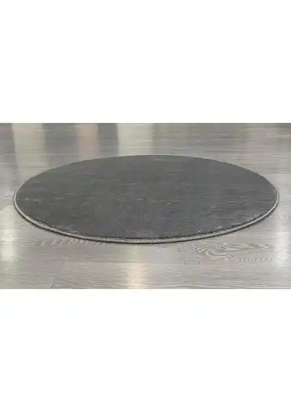 Erdemir Gri Kaymaz Taban Yuvarlak Post Halı İncelemesi ve Kullanım Avantajları