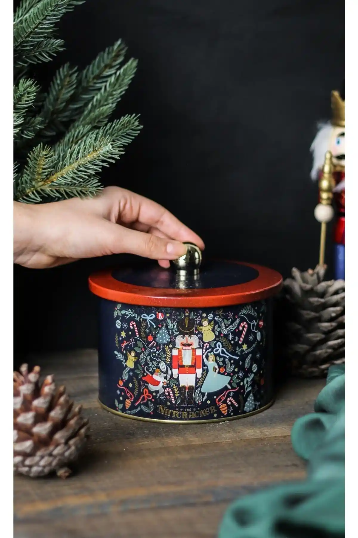 Evle Metal Çok Amaçlı Saklama Kabı Estetik ve Dayanıklı Mutfak Organizasyonu Çözümü