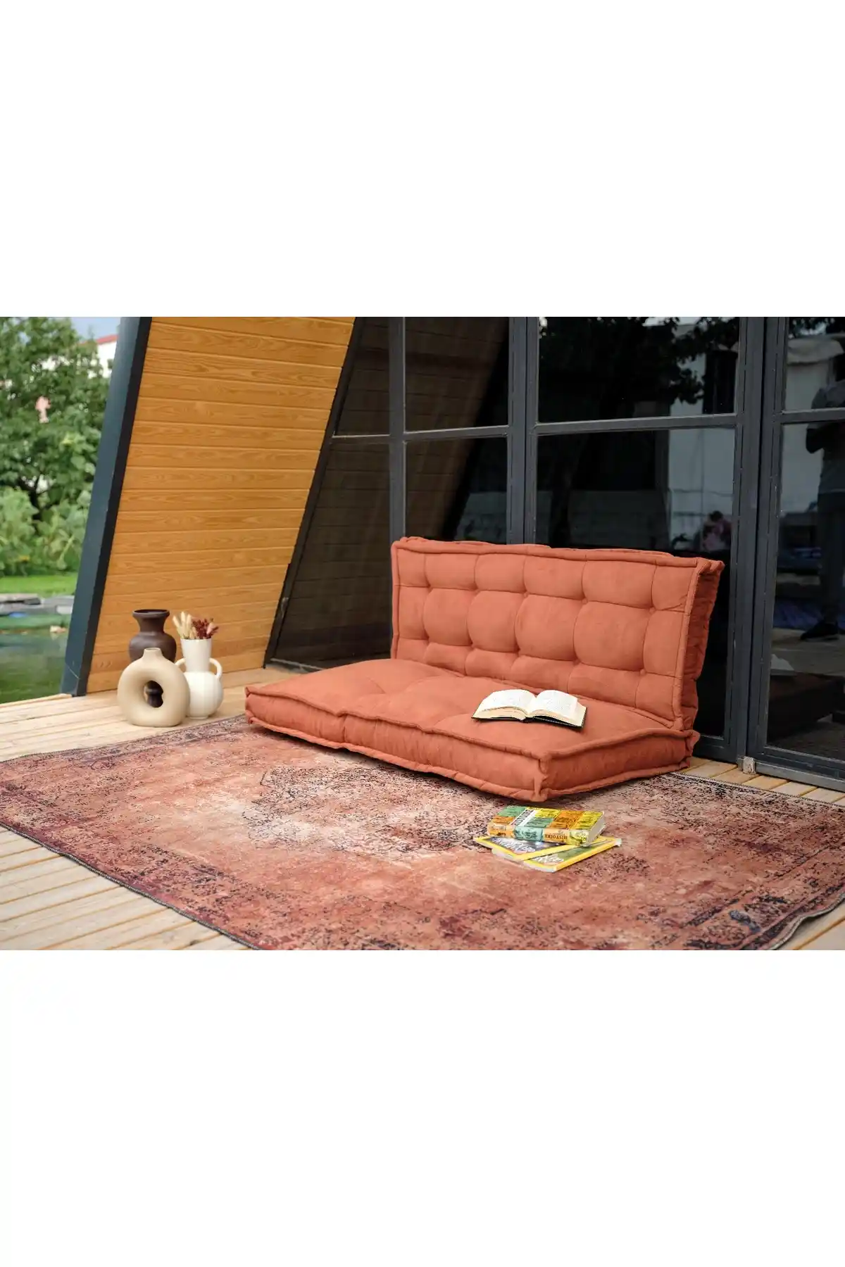 FABRİCAHOME Berlin 5 Oturma Minderi: Retro Tasarım ve Konfor Bir Arada