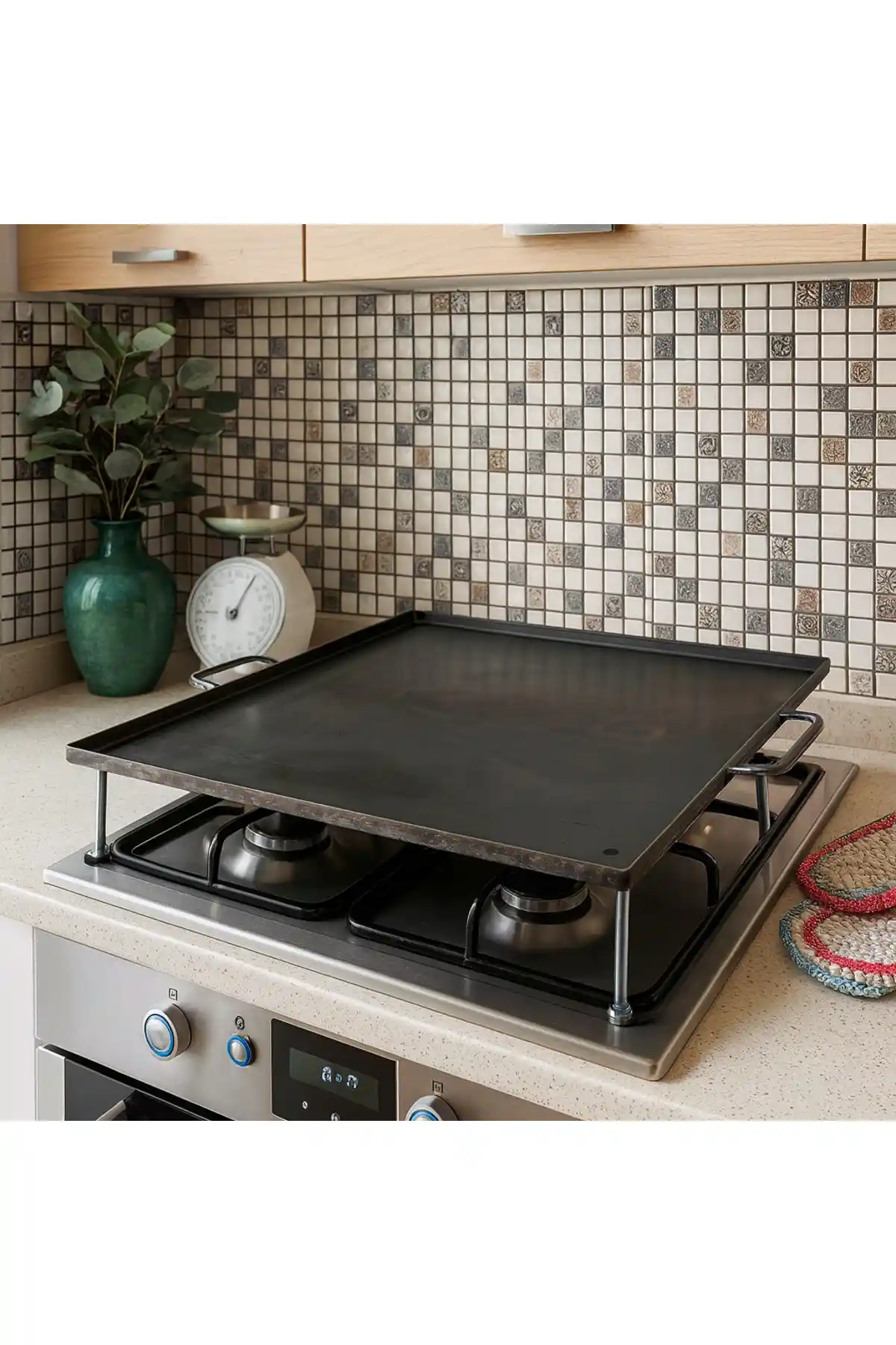 FBT Ocak Üstü Gözleme Saci: Dayanıklı ve Pratik Mutfak Pişirme Aleti