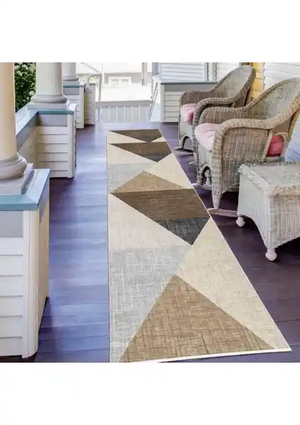 Fera Halı Modern Tasarım ve Pratik Kullanım Sunan Kaymaz ve Yıkanabilir Halı Modeli