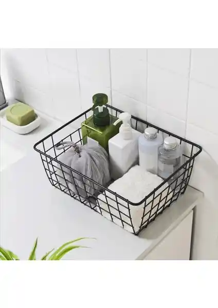 File Ev Çok Amaçlı Metal Banyo ve Ev Düzenleyici Organizer Özellikleri ve Kullanım Alanları