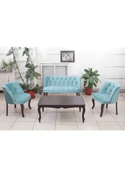 GadaHome Çıday Concept 2+1+1 Oturma Grubu Modern ve Dayanıklı Tasarım Özellikleri