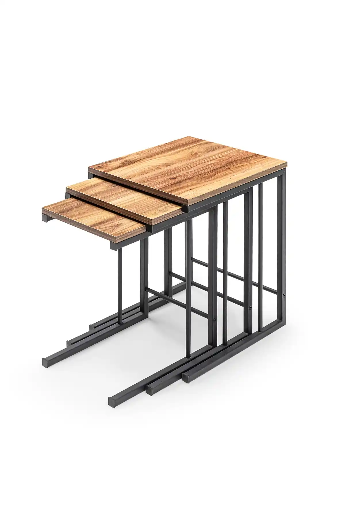 Gaga Mobilya Zigon Sehpa: Modern Tasarım ve Dayanıklı Malzemelerle Şık Çözüm