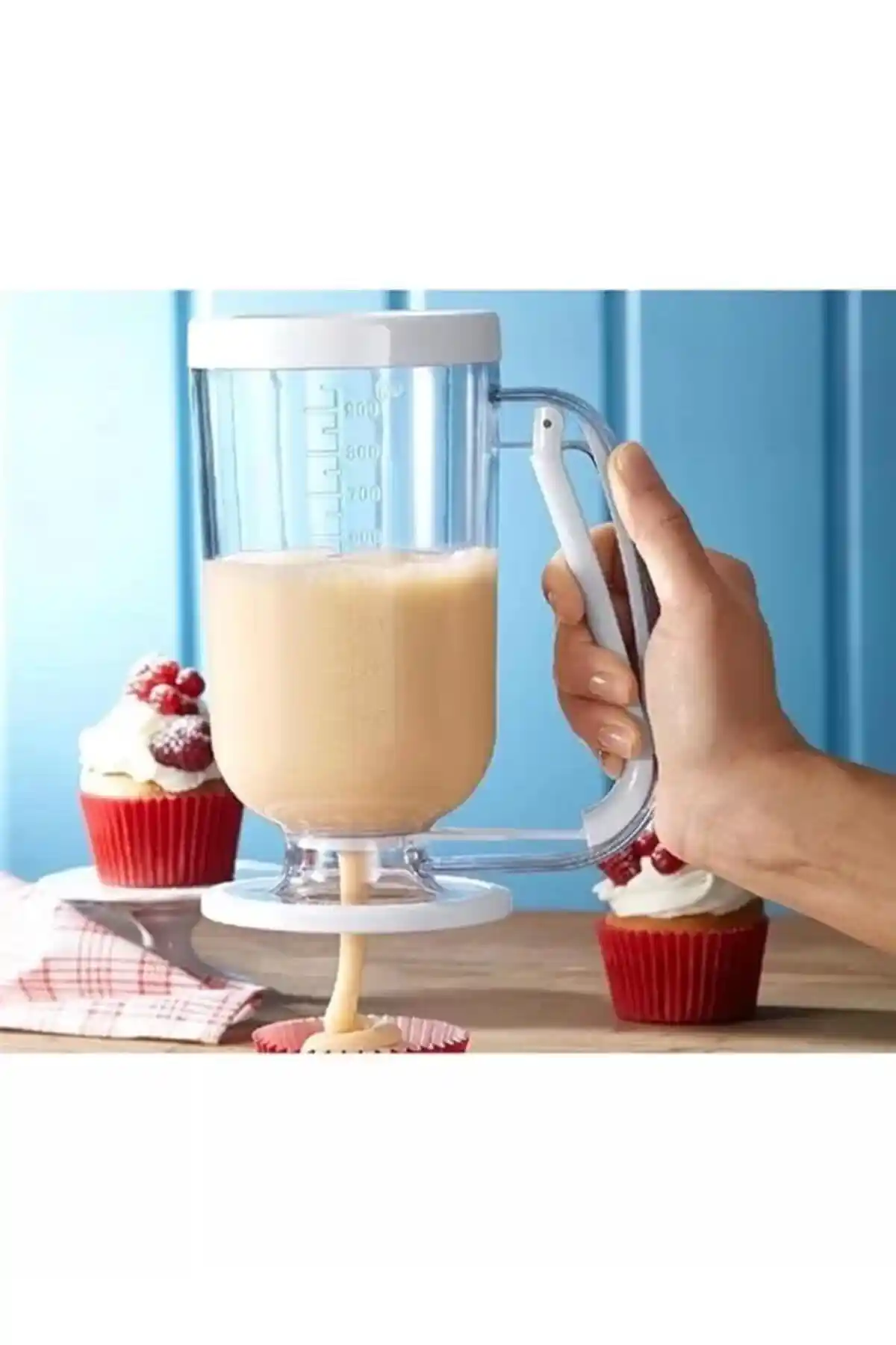 Genel Markalar Pankek Dağıtıcı Hamur Porsiyonlayıcı ile Pratik ve Hijyenik Mutfak Deneyimi