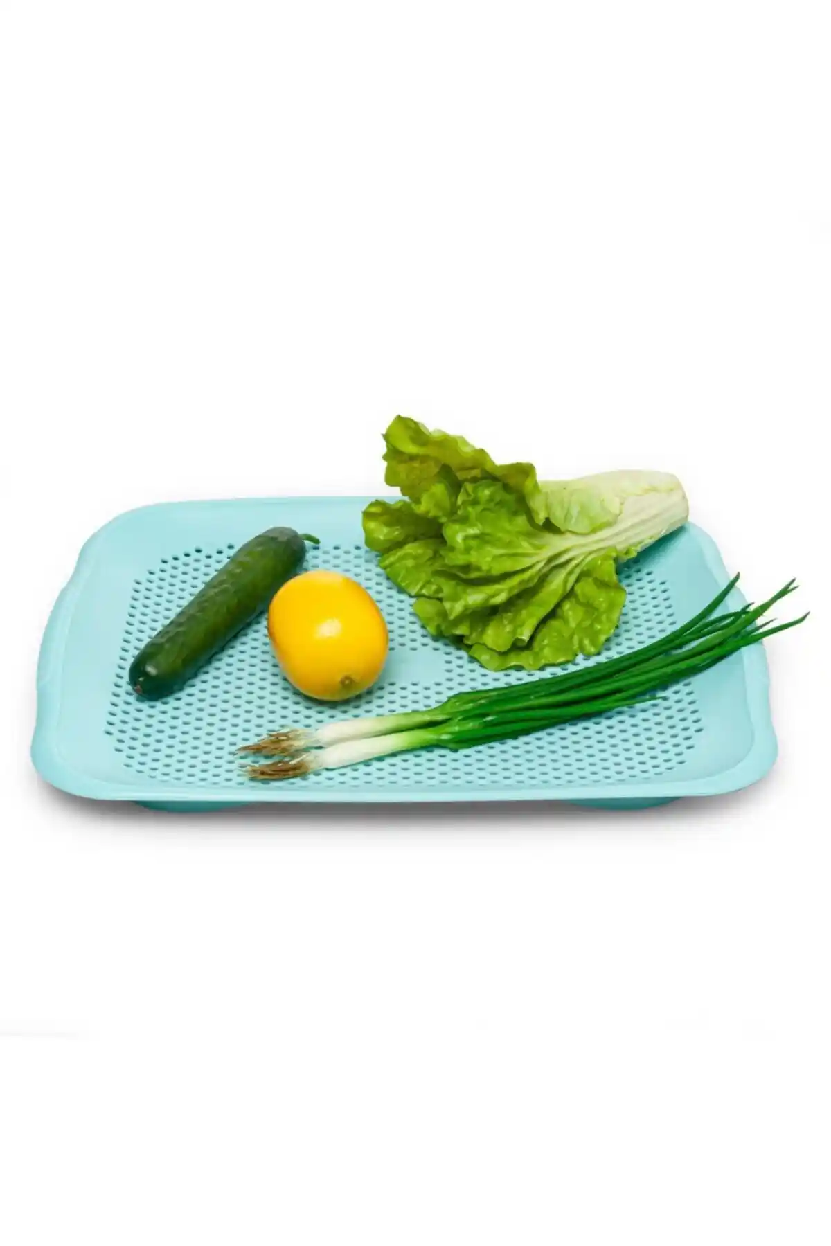 Genel Markalar Süzgeçli Kesme Tahtası Panosu 3'lü Set Mutfakta Hijyen ve Pratiklik Sağlar