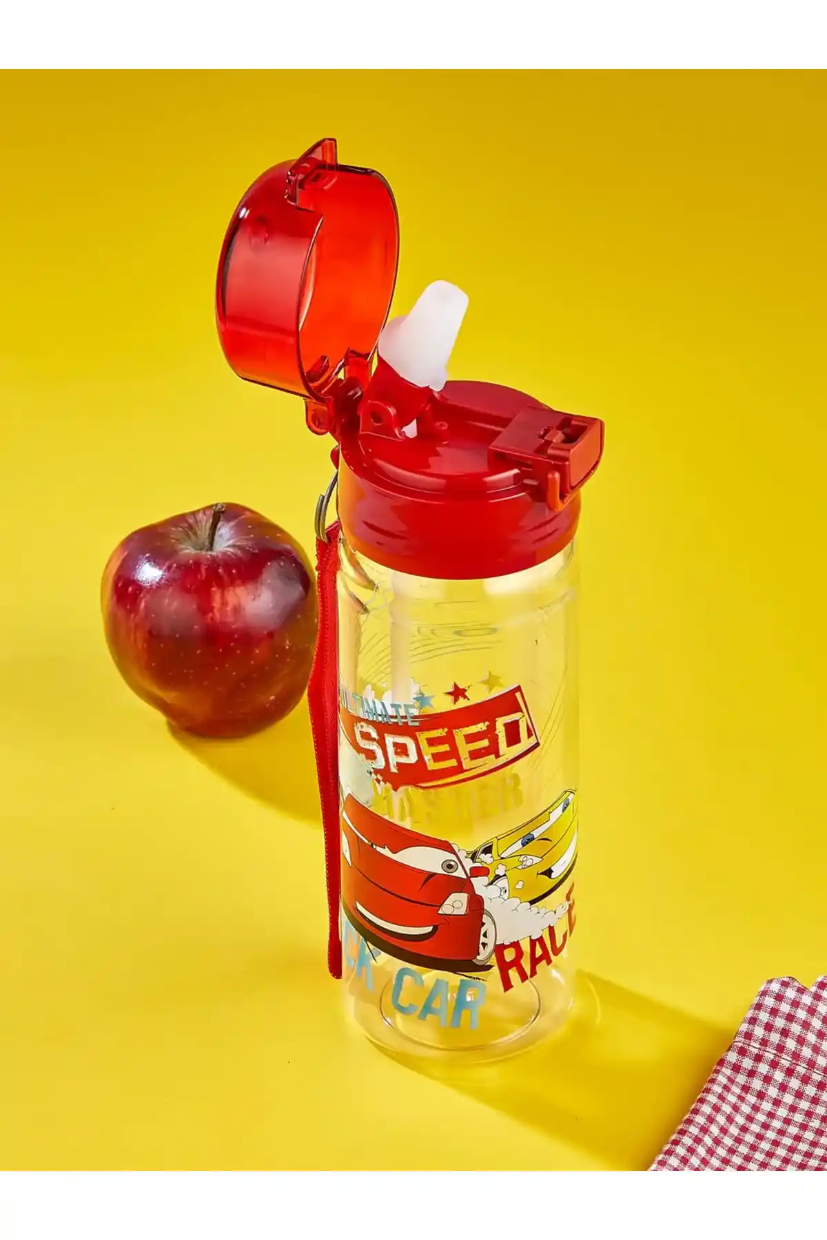 Güzelyüz AVM Solo Pipetli Matara: Pratik ve Şık 500 ml Su Kabı Tasarımı