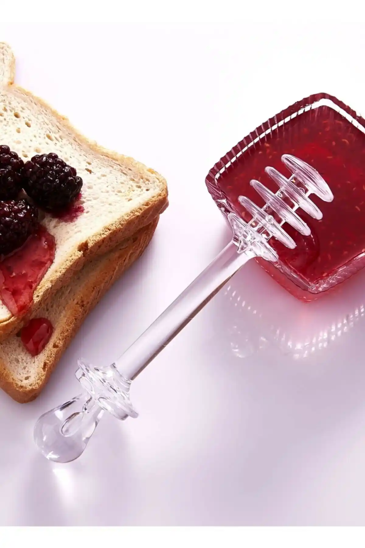 HB LİFE Kristal Bal Reçel Kaşığı Pratik ve Şık Mutfak Aksesuarı