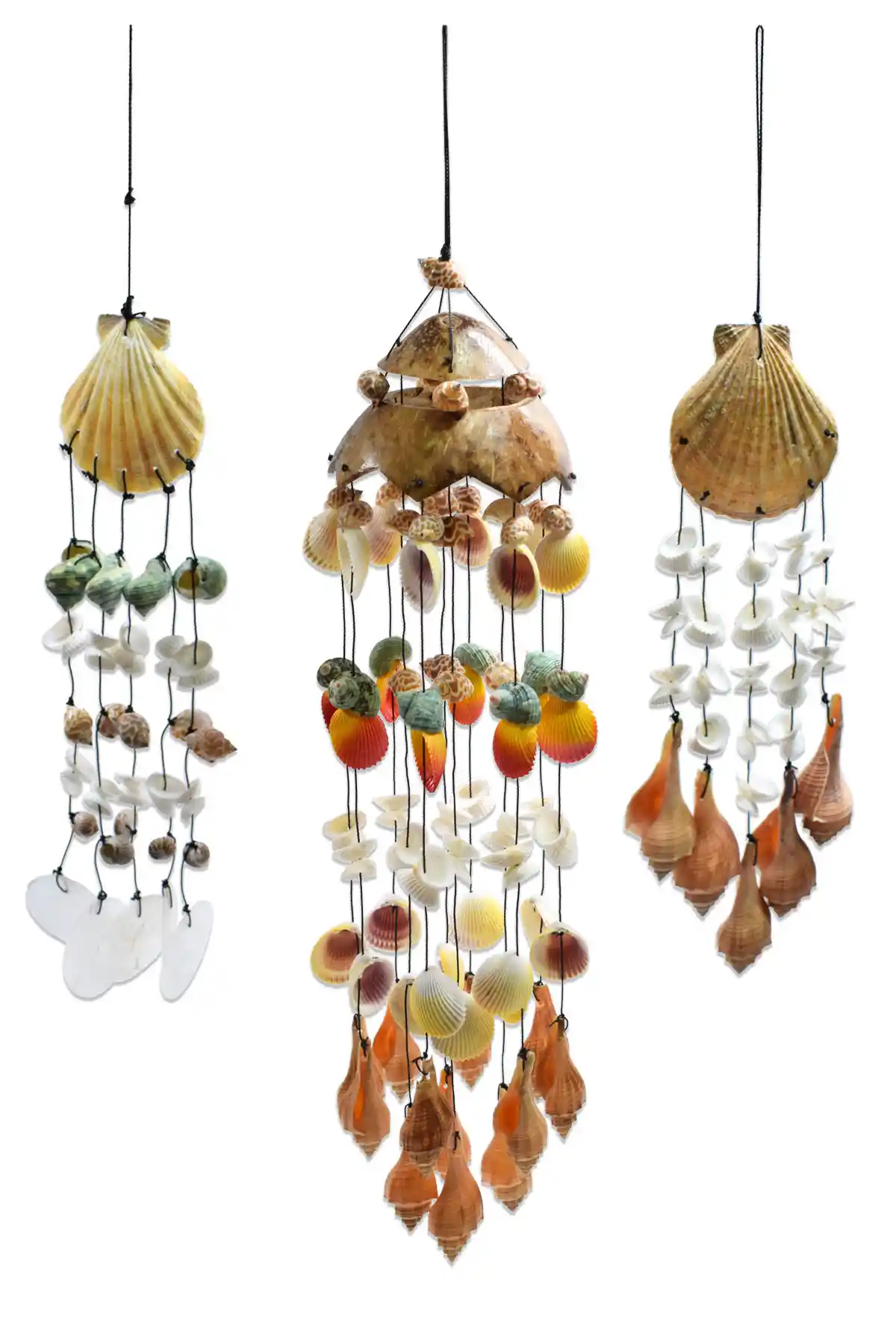 Hedicaret Rüzgar Çanı Seti Bahçe ve Balkon Dekorasyonunda Zarif ve Doğal Bir Seçenek