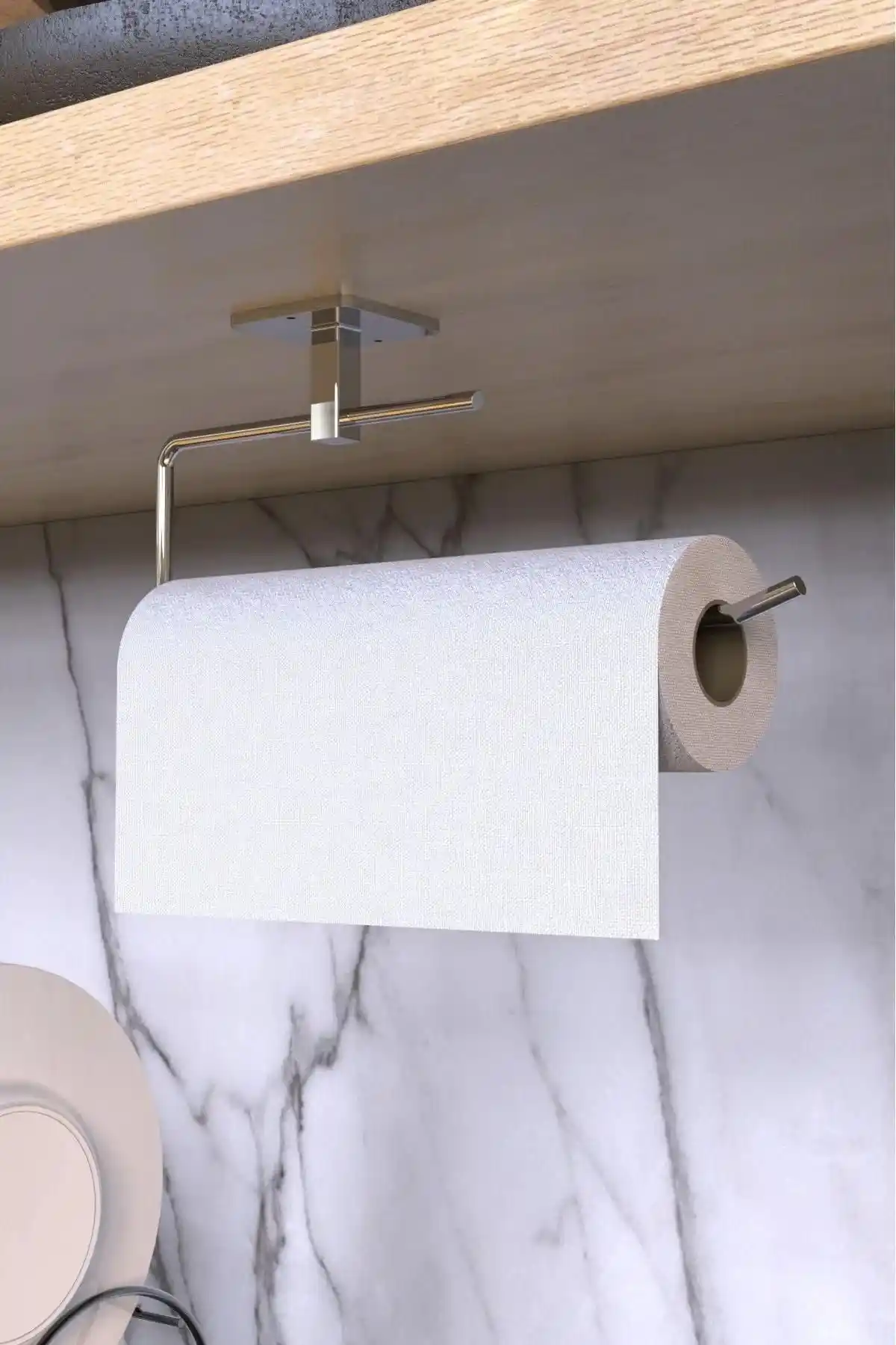 Home Stuff Pratik Kağıt Rulo Havluluk: Dayanıklı ve Şık Mutfak ve Banyo Aksesuarı