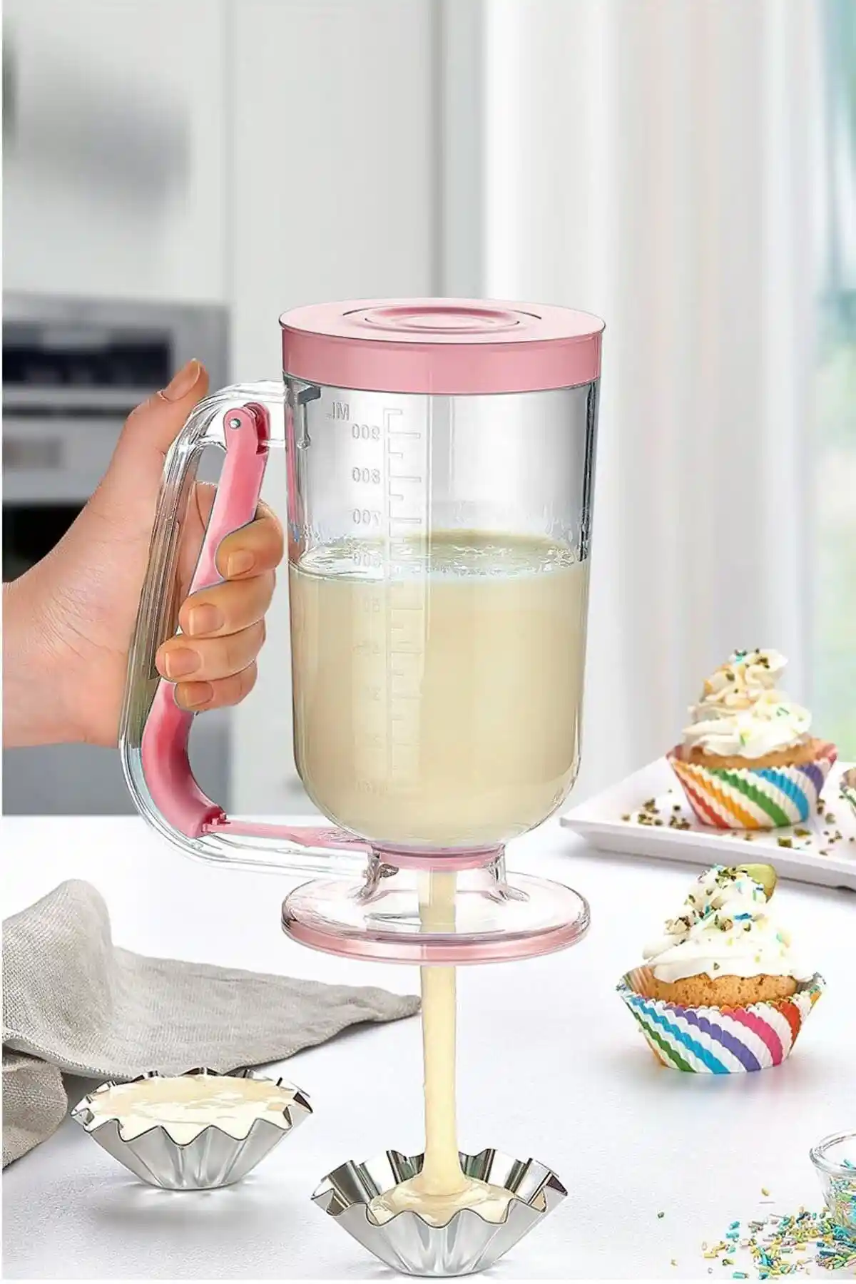 Homea Pankek Dağıtıcı Hamur Porsiyonlayıcı ile Pratik ve Hijyenik Kahvaltı Hazırlığı