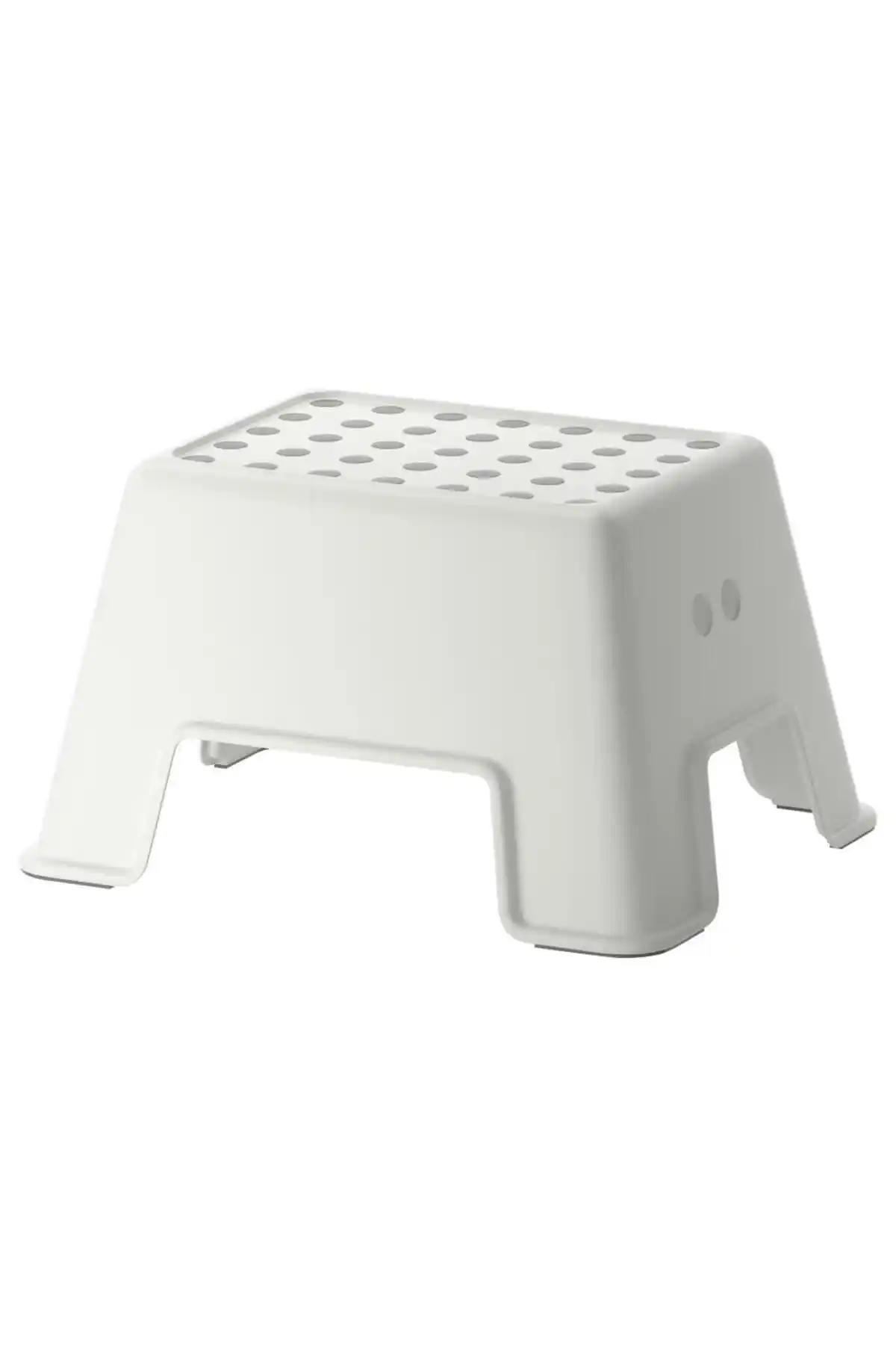 İKEA Beyaz Plastik Tabure: Dayanıklı ve Şık İç Mekan Çözümü