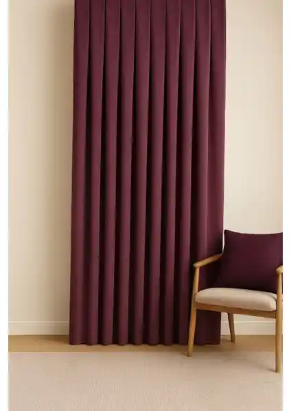 Kadife ve Sık Pile Fon Perde Karşılaştırması: Kumaş, Tasarım ve Kullanım Özellikleri