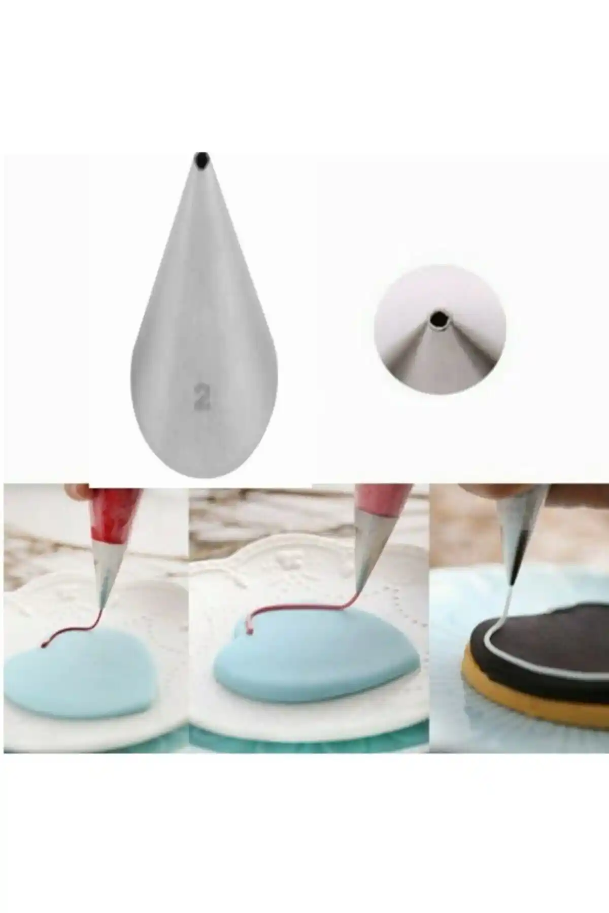 KanyonGrup Krema-Çikolata Yazı Ucu 2.no Duy: Dayanıklı ve Ergonomik Çizim Malzemesi