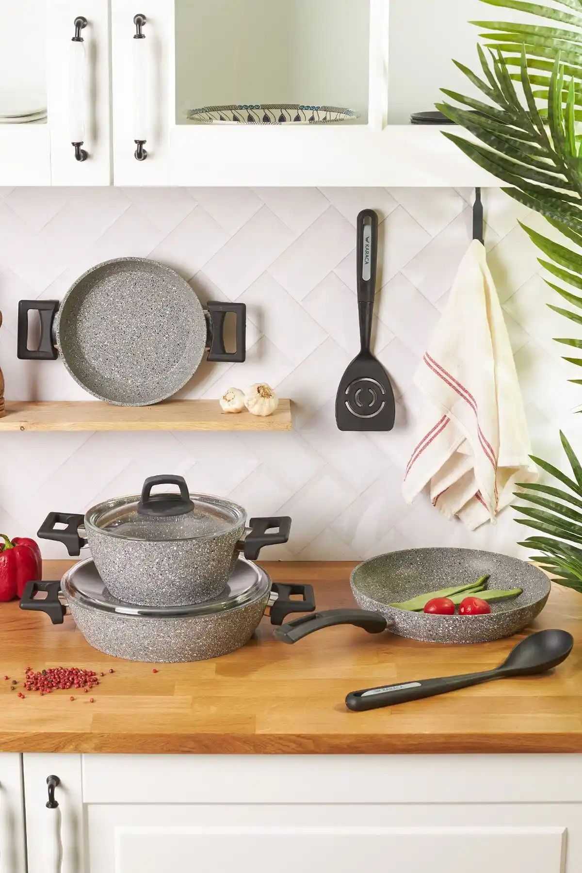 Karaca Biogranit Stella 8 Parça Tencere Seti Detaylı İnceleme ve Kullanıcı Yorumları