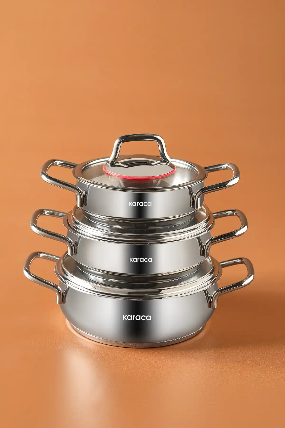 Karaca Emirgan İndüksiyon Tabanlı 6 Parça Çelik Sahan Seti İncelemesi ve Kullanıcı Yorumları