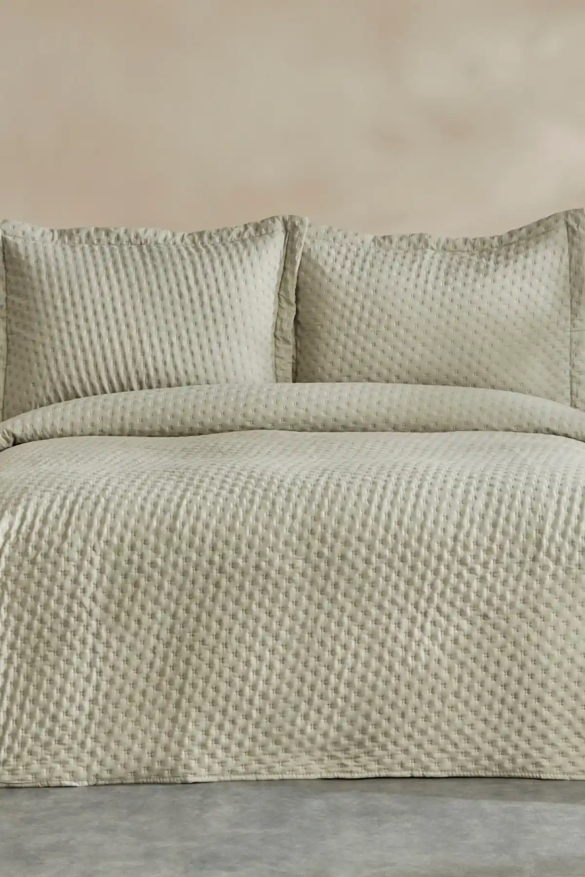 Karaca Home Breeze Soft Adaçayı Tek Kişilik Yatak Örtüsü Şık ve Dayanıklı Tasarım