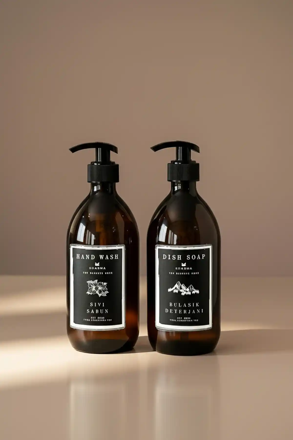 KHAKMA 2’li Cam Dispenser Seti Estetik ve Fonksiyonellik Sunan Pratik Çözüm